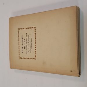 Shakespeares Hamlet the second quarto 1604